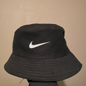 Nike Black Bucket Hat
